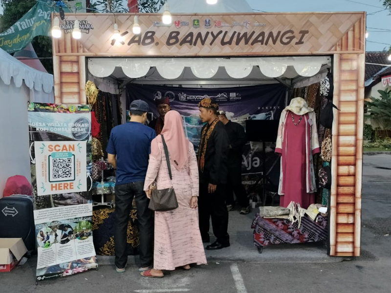 Banyuwangi Sabet Tiga Penghargaan ajang Festival Dewi Cemara di Sumenep