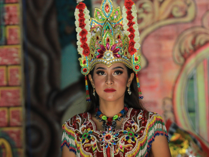 Galang Gerak Budaya Tapal Kuda Sajikan Kesenian Janger di Banyuwangi