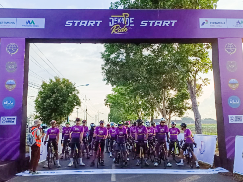 Ratusan Peserta Meriahkan Ajang Sport Tourism Dekade Ride di Banyuwangi