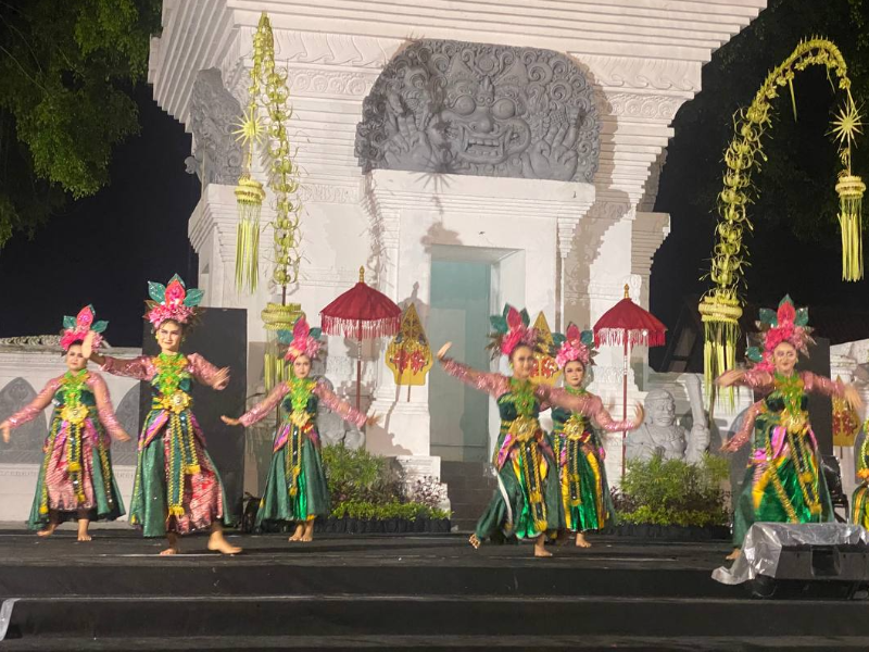 Festival Sulur Kembang Kembali Hadir Meriah di Banyuwangi