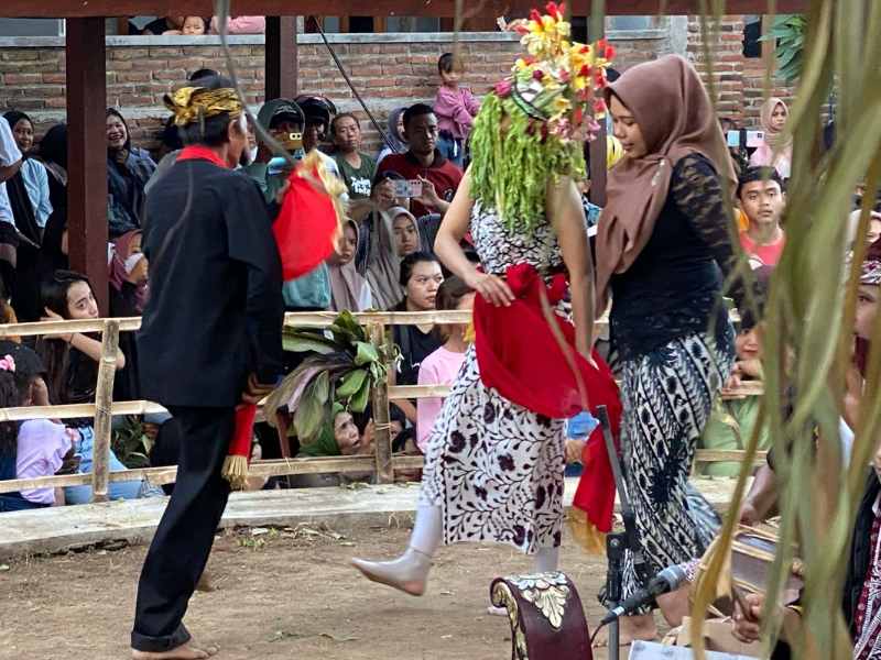 Ritual Adat Seblang Olehsari 2024 Sudah Dimulai! Catat Tanggalnya