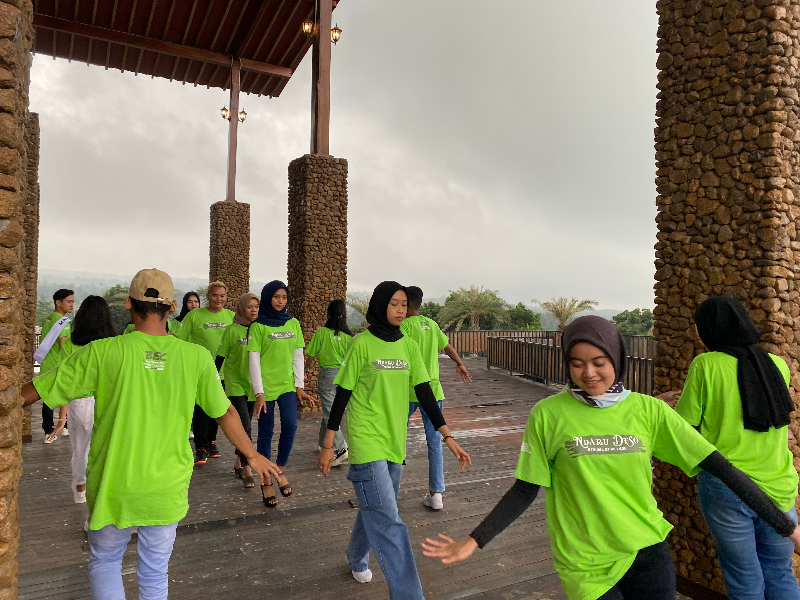 Workshop BEC 2024 Berlangsung Seru di Agro Wisata Tamansuruh