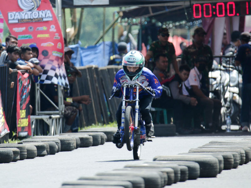 Gelaran BOSC Drag Bike 2024 Semarakkan Sport Tourism di Banyuwangi