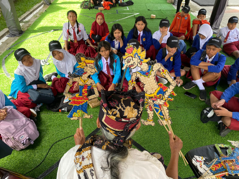 Banyuwangi Kolo Semono Ajak Pelajar Selami Sejarah Blambangan