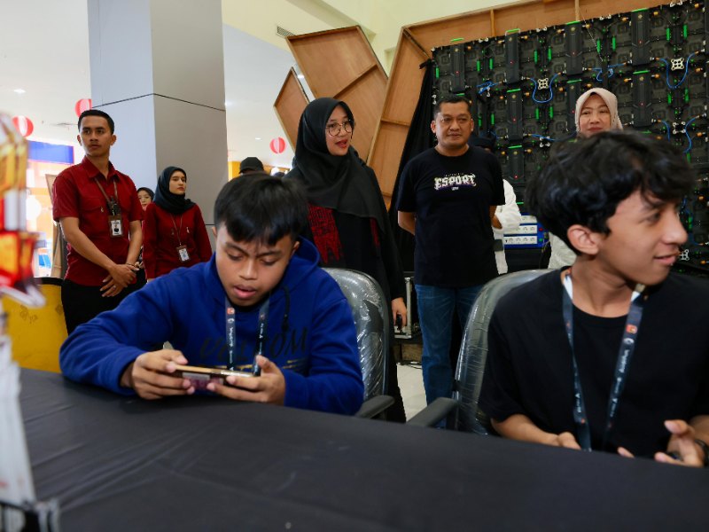 Komunitas Gamer Banyuwangi adu Skill di Youtix E-Sports Turnament