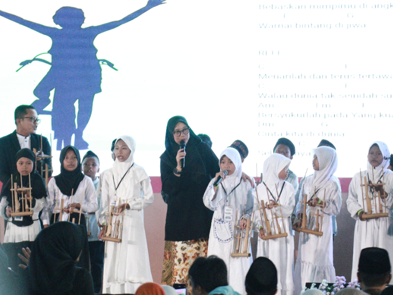 Sebanyak 1446 Anak Yatim Berbahagia Bersama dalam Festival Muharram Ceria