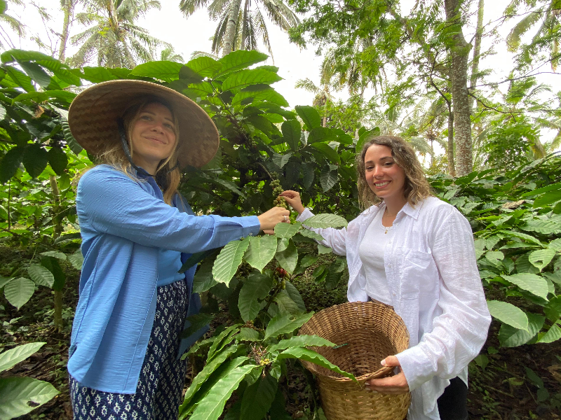 Wisatawan Italia Jatuh Cinta pada Kopi Banyuwangi