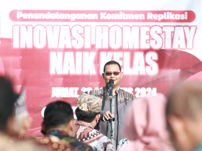 Homestay Naik Kelas Jadi Program Replikasi KemenPANRB, Sebanyak 30 Pemda Lakukan Penandatanganan Komitmen