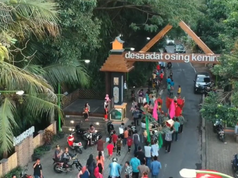 Keren! Desa Kemiren Kembali Mengharumkan Banyuwangi di Ajang Wonderful Indonesia Impact-Recognition Award