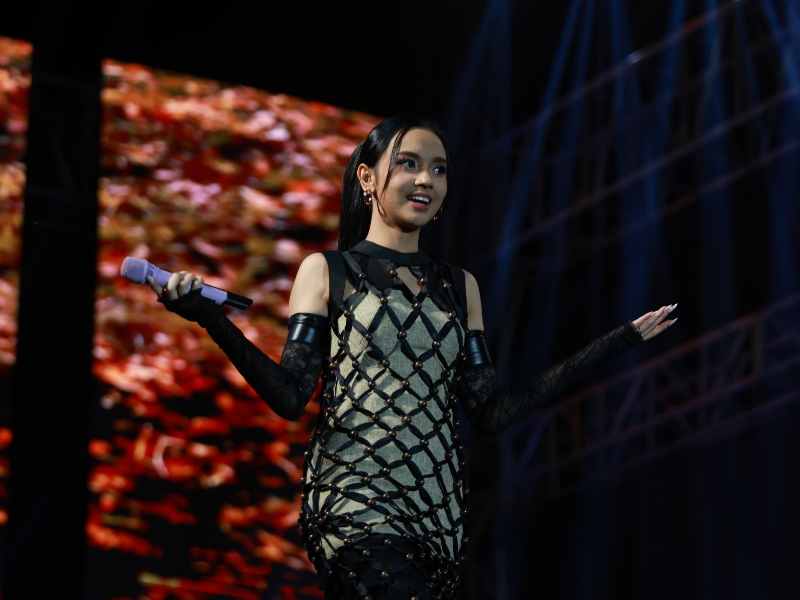 Pertama ke Banyuwangi, Penyanyi Lyodra Kepincut Keindahannya, Ngaku Ingin Kembali Untuk Liburan