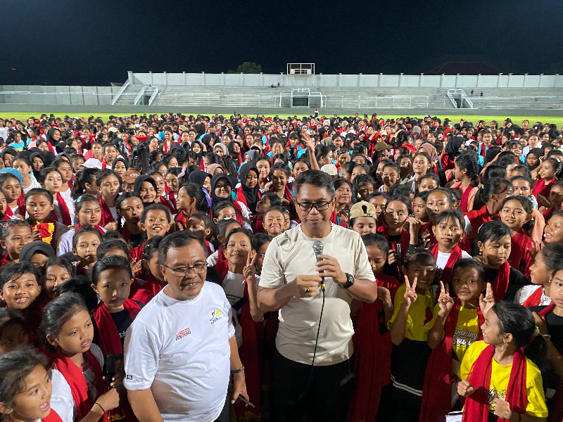 Direktur Advokasi dan Kerjasama Kementrian Pedesaan RI Apresiasi Latihan Gabungan Gandrung Sewu 2024