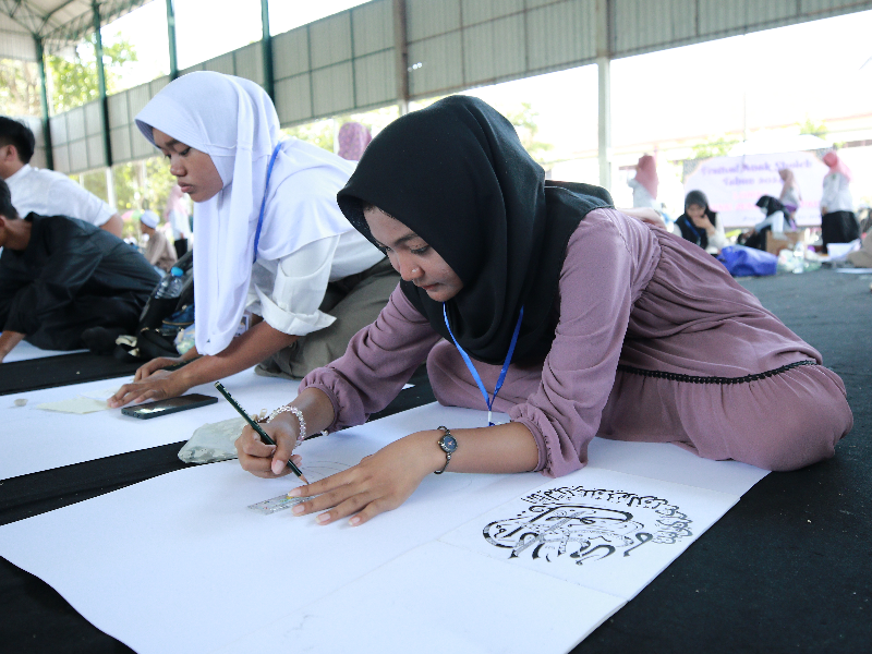 Festival Anak Sholeh, Ajak Pelajar Dalami Kecerdasan Spiritual 