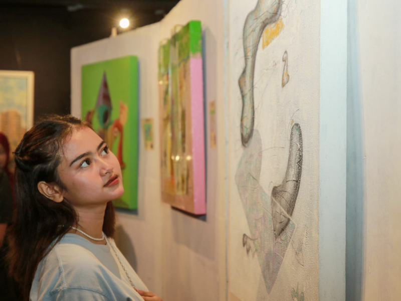 Sambut Harjaba, DKB Gelar Pameran Seni Bertajuk Banyu Kening   