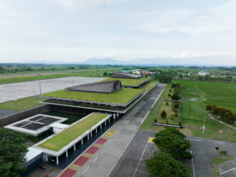 Bandara Banyuwangi Satu-Satunya di Jatim Raih Penghargaan Bandara Sehat 2024 dari Kemenkes RI