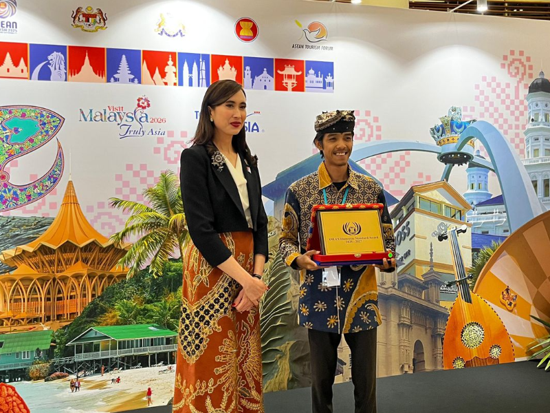 Desa Kemiren Banyuwangi Raih Asean Homestay Award 2025