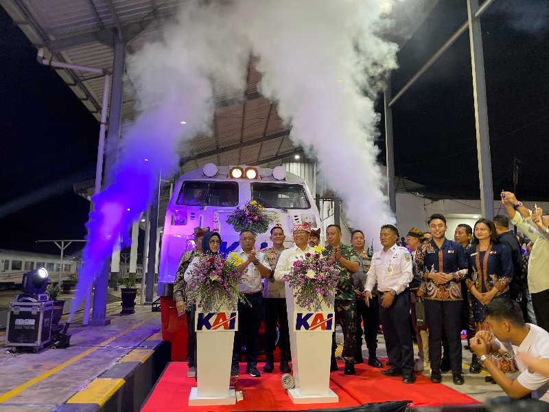 KAI Luncurkan KA Ijen Ekspres Relasi Ketapang - Malang untuk Tingkatkan Konektivitas dan Pariwisata