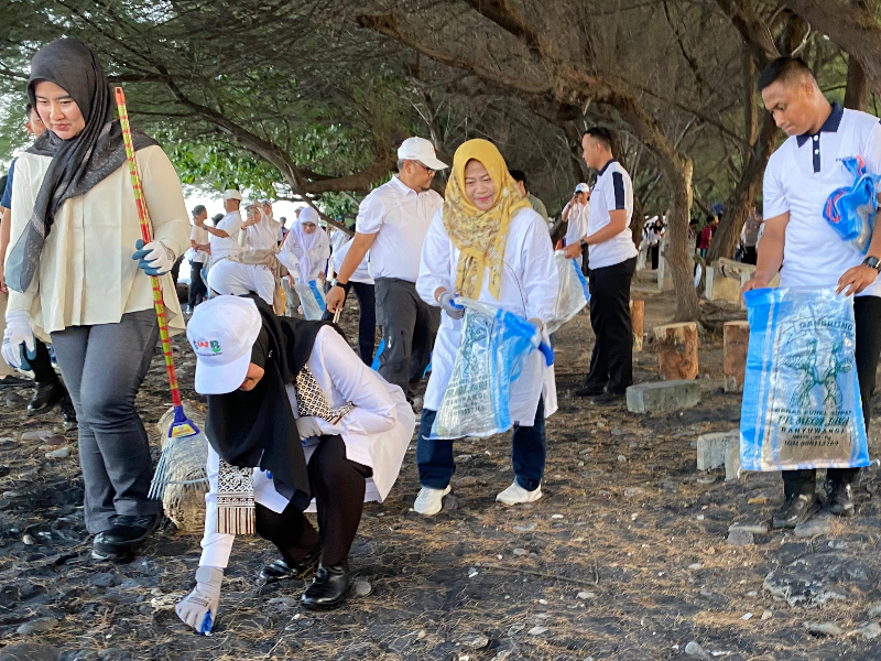 Banyuwangi Jadi Pilot Project Gerakan Wisata Bersih Nasional