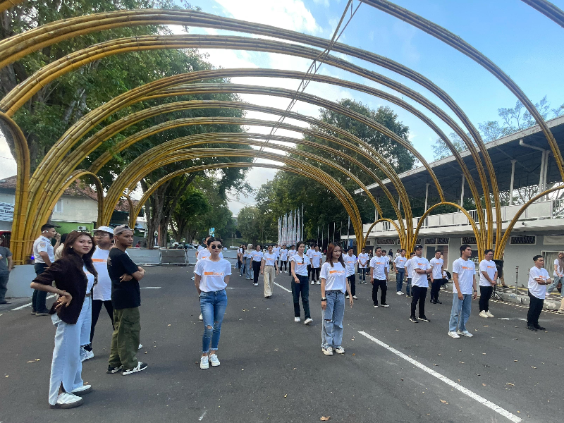 Jelang BEC 2025, SKPD Banyuwangi Kompak Latihan Koreografi