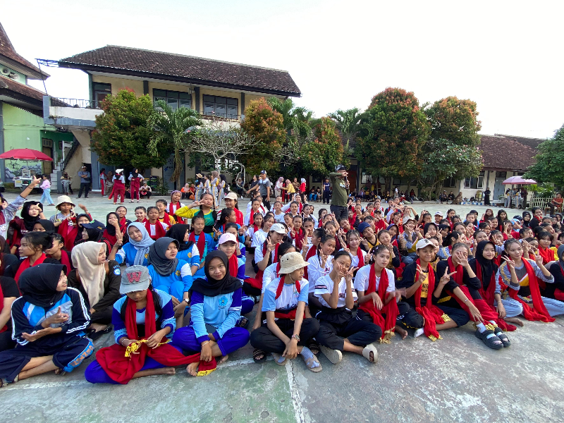 Antusiasme Membludak di Hari Kedua Seleksi Gandrung Sewu 2025, Ratusan Penari Padati SMAN 1 Gambiran