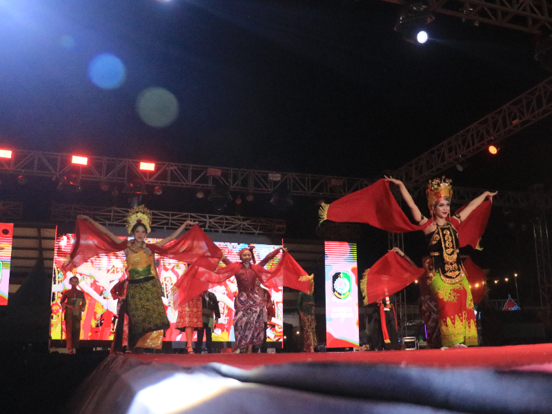 Seni dan Diplomasi: Pesan Persatuan dari Banyuwangi di Madura Culture Festival 2025
