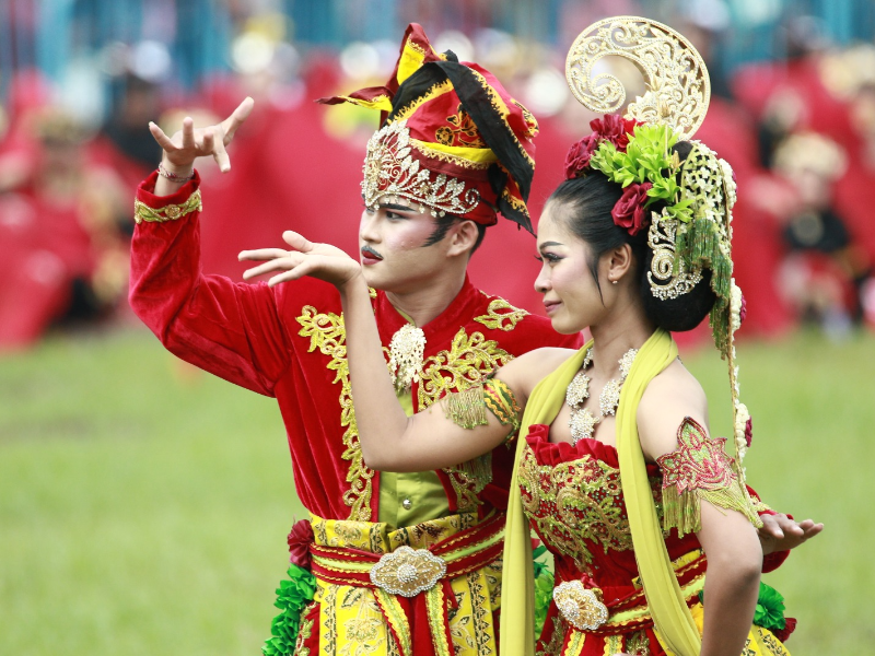 Yosomulyo Menari 2025: Ketika Semangat Swadaya Banyuwangi Sajikan Karya Penuh Makna 