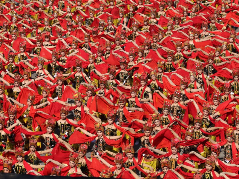 Gandrung Sewu: Ketika Ribuan Penari Membawa Musim Panen bagi Pelaku Pariwisata Banyuwangi
