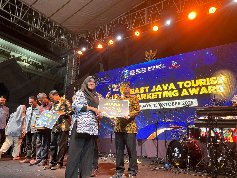 Kabupaten Banyuwangi Raih 'Best Social Influence' EJTMA 2025, Bukti Gencarnya Promosi di Medsos