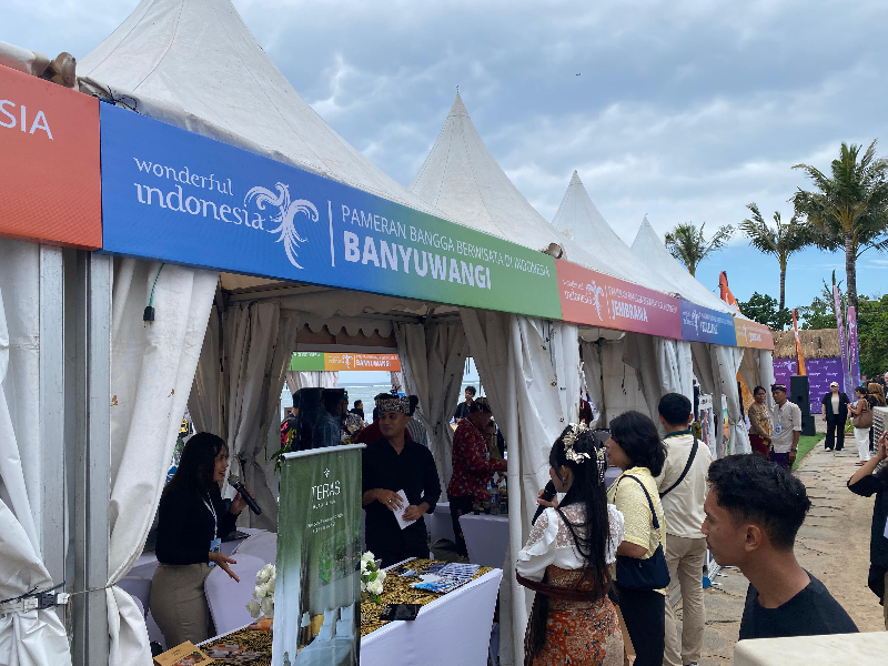 Perkuat paket "3B", Kemenpar RI Gandeng Banyuwangi Gelar Pameran di Sanur Bali