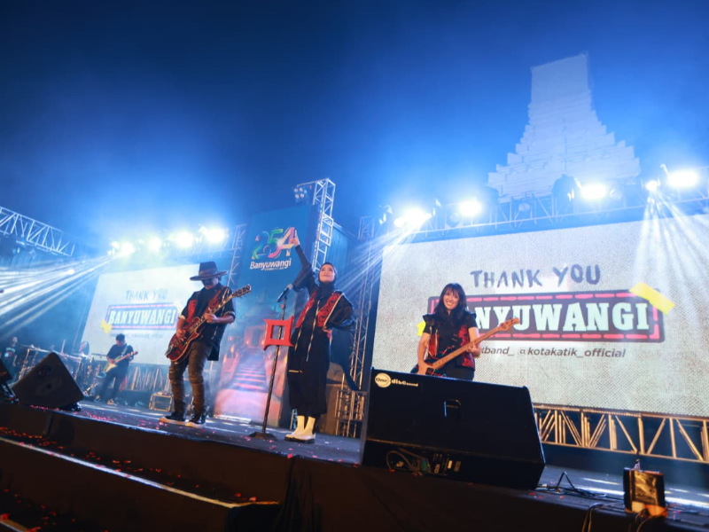 Konser Kemanusiaan Harjaba, Kotak dan ASN Banyuwangi Donasikan untuk Korban Bencana 