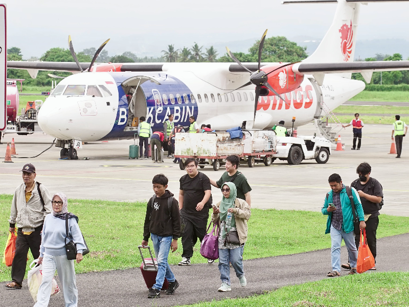 Wings Air Resmi Buka Rute Lombok-Banyuwangi