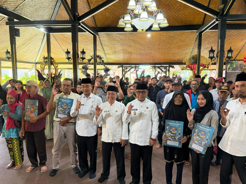 Apresiasi Penjaga Tradisi, Pemkab Banyuwangi Gelar Program Tali Asih 2026