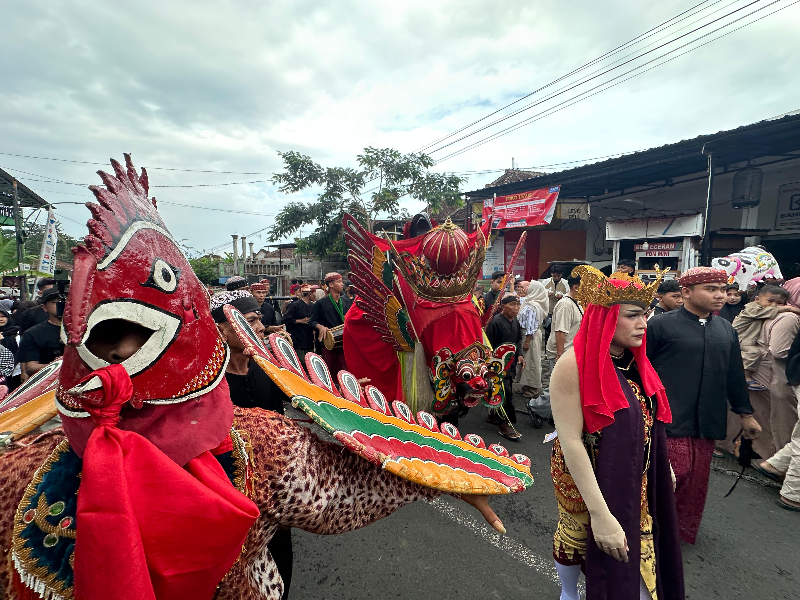 Ritual Barong Ider Bumi Kemiren, Ikhtiar Menolak Bala di Hari Kedua Lebaran
