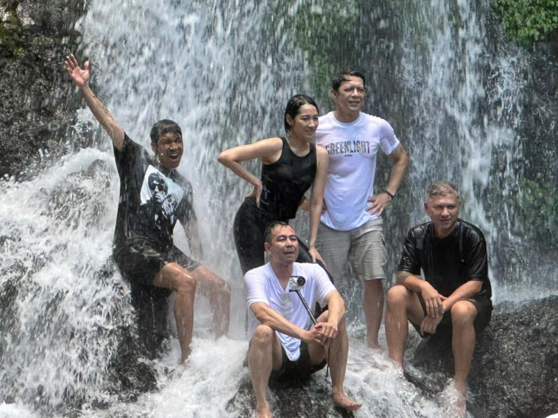 The Dudas -1 Syuting di Banyuwangi, Mereka Takjub Keindahan Bumi Blambangan