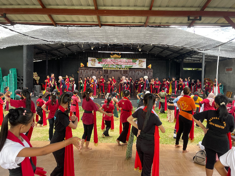 Persiapan Gandrung Sewu 2026, Ratusan Pelatih Tari Berkumpul di Banyuwangi
