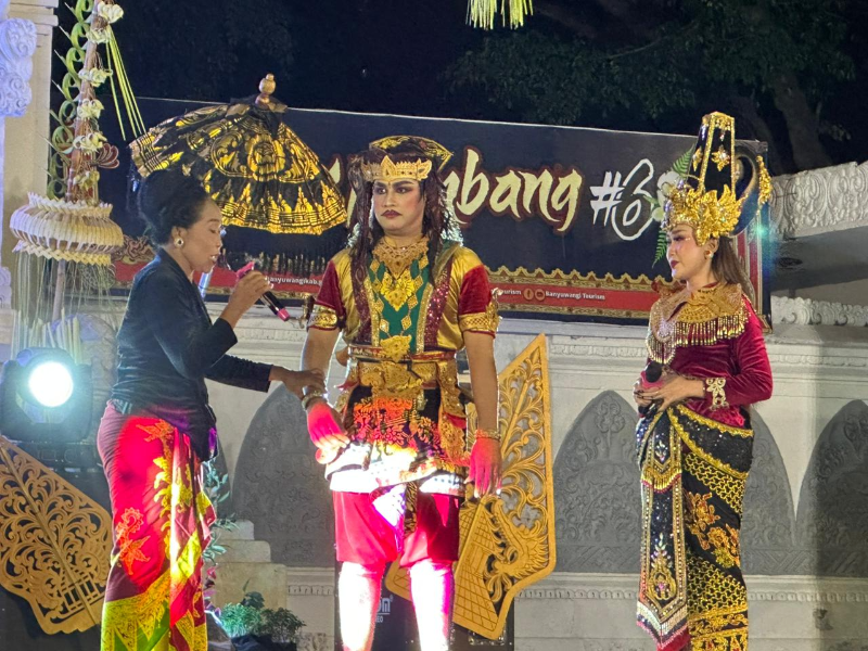 Gesibu Blambangan Bergetar, Ratusan Penari Ramaikan Festival Sulur Kembang