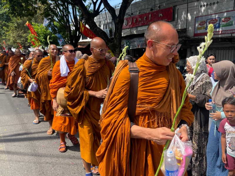 Banyuwangi Jadi Rute Internasional Walk for Peace 2026, Vihara Jaya Manggala Siap Mendunia